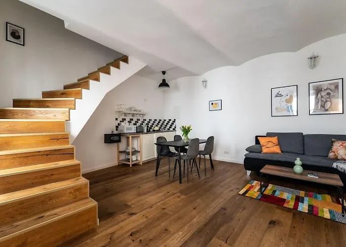 Neat 1br Duplex By Metro And Center By Hm Apartamento Viena